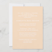 INVITATION SIMPLEMENT CHIC PHOTO COLLAGE GRADUATION INVITATIO (Dos)