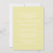 INVITATION SIMPLEMENT CHIC PHOTO COLLAGE GRADUATION INVITATIO (Dos)