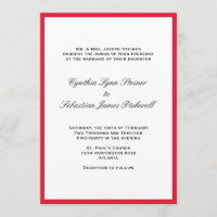 Simplement colorer la bordure rouge noir faire-par