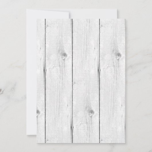 Invitation Simplement élégant | Initiales personnalisées mode (Dos)