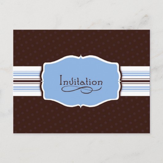 Invitation simplement envoyée (Devant)