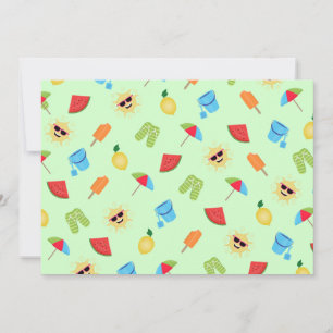 Invitation Simplement été