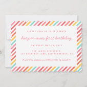 INVITATION SIMPLEMENT ONÉRÉ MERVEILLEUX (Dos)