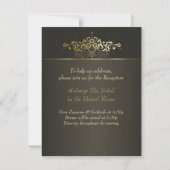Invitation Simplement Or (Devant)