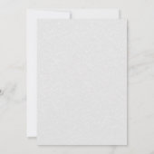 Invitation Simples Brins de Lavande sur un Mariage Gris Clair (Dos)