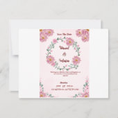 Invitation Simply in Love : A Day of Blush & Bliss (Devant)