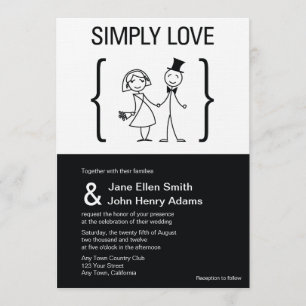 Invitation Simply Love