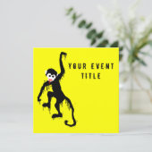 Invitation singe dripz (Debout devant)