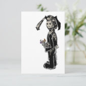 Invitation sinibunny (Debout devant)