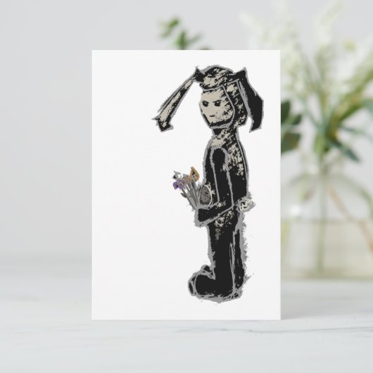 Invitation sinibunny (Debout devant)