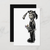 Invitation sinibunny (Devant / Derrière)