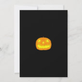 Invitation Sinister Celebration Halloween Party (Dos)