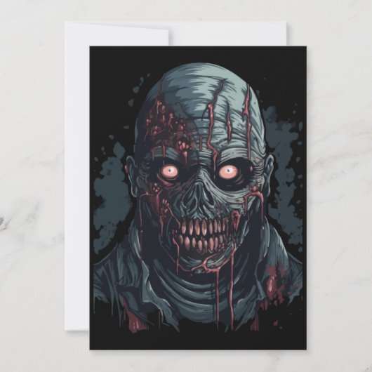 Invitation Sinister Undead (Devant)