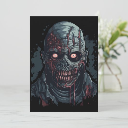 Invitation Sinister Undead (Debout devant)