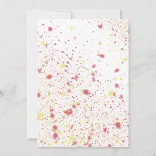 Invitation Sip and Paint Wine Peinture Anniversaire Invitatio (Dos)