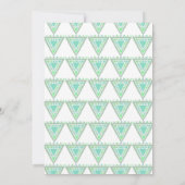 Invitation Sip and See baby shower invitation, boy mandala (Dos)