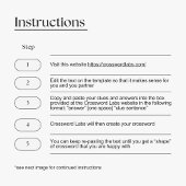 Invitation Sip Personnalisé Et Résoudre Le Mot De Mariage Cro