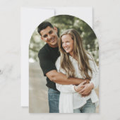 Invitation Sip Sip Hooray Black Gold Photo Couple's Shower (Dos)