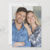 Invitation Sip Sip Hooray Blue Photo Couple's Shower (Dos)