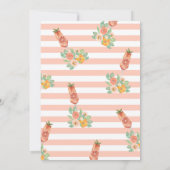 Invitation Sip Sip Hooray Bright Cocktail Wedding shower (Dos)