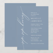 Invitation Sip, Sip, Hooray, Fête de la Fête des mariées (Devant / Derrière)