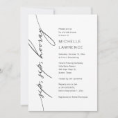 Invitation Sip, Sip, Hooray, Fête de la Fête des mariées (Devant)