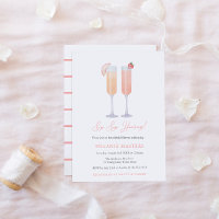 Sip Sip Hooray Mimosa Bar Fête des mariées Cocktai