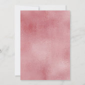 Invitation Sip Sip Hooray Rose Toute La Journée Vin Dégustati (Dos)