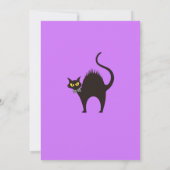 Invitation Sip Sip Hooray sorcières Adulte Halloween fête (Dos)