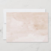 Invitation Sip, sip, hourra ! café anniversaire brunch (Dos)