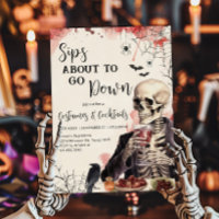 Sips sur le point de descendre Cocktail Halloween