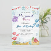 Invitation Sirène (Debout devant)