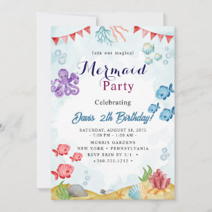 Invitation Sirène