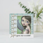 Invitation Sirène (Debout devant)