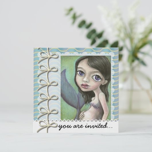 Invitation Sirène (Debout devant)