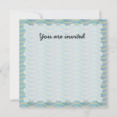 Invitation Sirène (Dos)