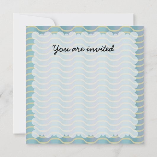 Invitation Sirène (Dos)