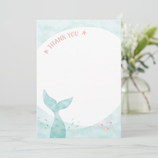 Invitation Sirène (Debout devant)