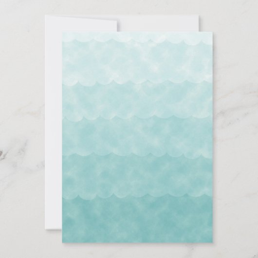 Invitation Sirène (Dos)