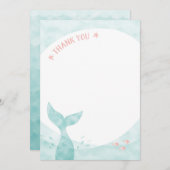 Invitation Sirène (Devant / Derrière)