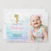 Invitation Sirène (Devant)