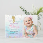 Invitation Sirène (Debout devant)