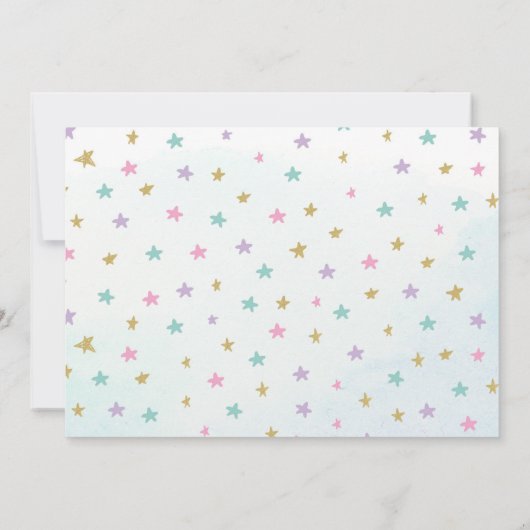 Invitation Sirène (Dos)