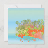 Invitation Sirène de rêve (Dos)