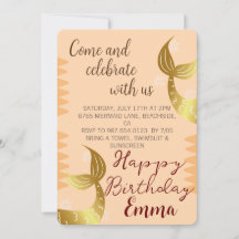 Sirène Dorée, Célébrez Avec Nous, Sous L'Océan