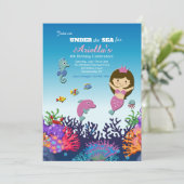 Invitation Sirène et Amis (Debout devant)