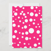 Invitation Sirène Magique Sous La Fête D'Anniversaire De La M (Dos)