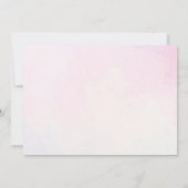 Invitation Sirène sous la mer 2e fête d'anniversaire Photo (Dos)