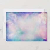 Invitation Siroter et peindre l'invitation nuptiale douche (Dos)