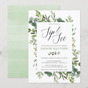 Invitation Sirotez et découvrez la verdure de l'eucalyptus ne